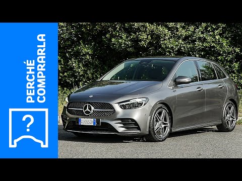 Mercedes Classe B diesel (2024), la prova dei consumi reali