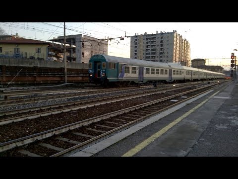 E464 199 Trenord+6 MDVC XMPR - Milano Greco - 04/12/2019