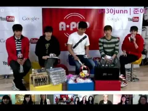 [LQ] 130313 2PM Google+ Hangout - 2PM Speaking Thai (w/o WY)