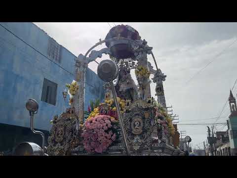 Virgen del Carmen de la Legua Procesión de Paseo 27/09/2026