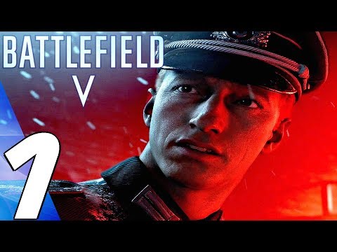 BATTLEFIELD 5 - Gameplay Walkthrough Part 1 - War Stories Opening (Ultra Settings)