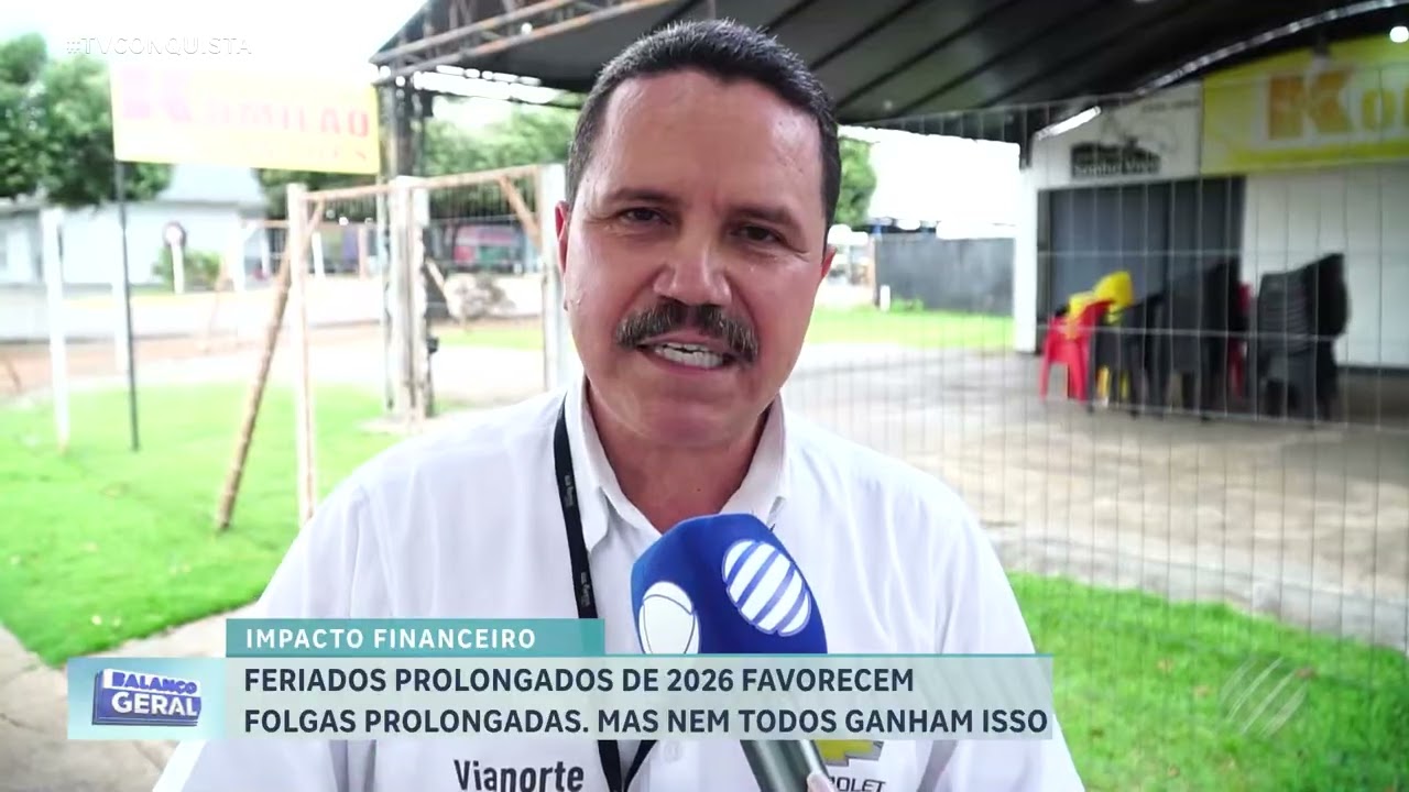 Após Tiradentes, 2026 ainda tem 7 feriados e 6 podem virar feriadão