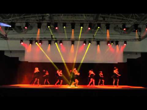 SHOW GRUPPO AGONISTICO COREOGRAFIA SARA CARFOLI E MIRKO ARGENTIERI