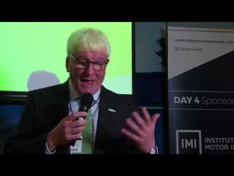 National Careers Week - Talk by Rob Bell