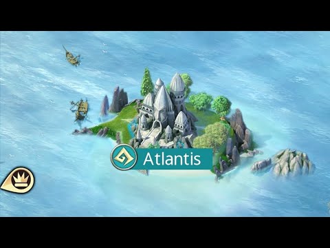 March oF Empire Atlantis Throne gameplay!