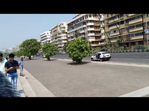 A beautiful Beach in Mumbai
