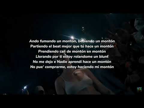 UN MONTÓN - LA JOAQUI ft. Juicy Bae [LETRA]