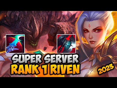 [Bruiser Update] Wenshen Eclipse Riven vs Malphite Super Server Master MMR