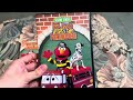 2 Different Versions Of Sesame Street Elmo Visits The Firehouse