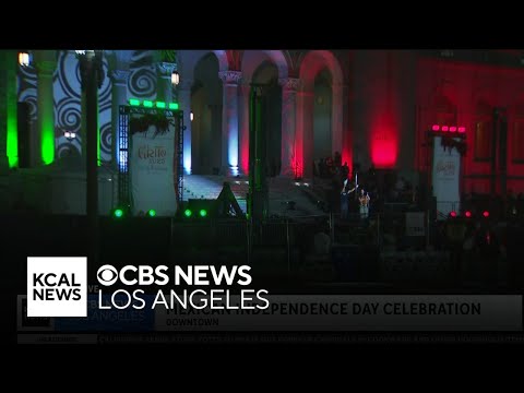 Despite lingering concerns over immigration raids, Mexican Independence Day celebrations go on