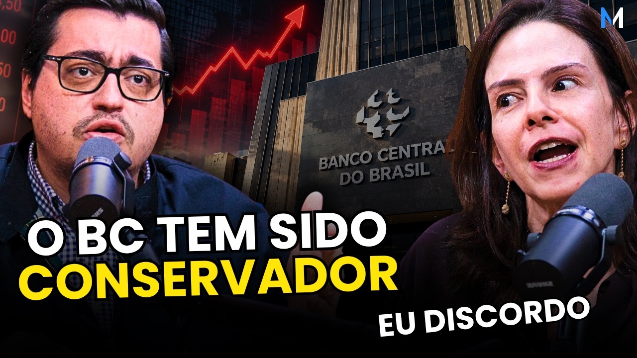 ECONOMISTAS DISCORDAM SOBRE TAXA DE JUROS E INFLAÇÃO