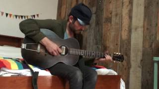 Wide Sky Guitars - Gregory Alan Isakov playing his PL1