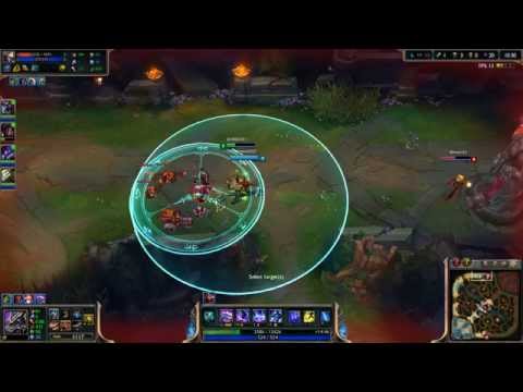 League of Legends Playing URF mode as Nasus