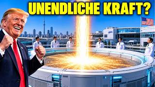 Neuer Energie Durchbruch Aus Amerika Versetzt Alle In Erstaunen