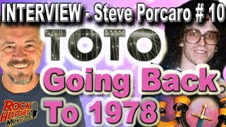 INTERVIEW: Steve Porcaro Looks Back At Toto&#39;s Debut &amp; &quot;Takin&#39; It Back&#39;