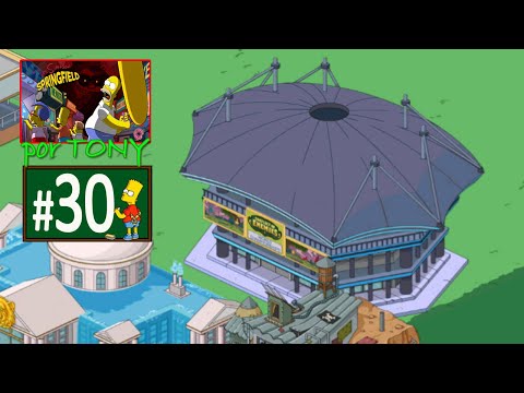 Los Simpson Springfield "Juegos'20: Cap. 30 - El Pabellón de Campeonato CoE" por Tony