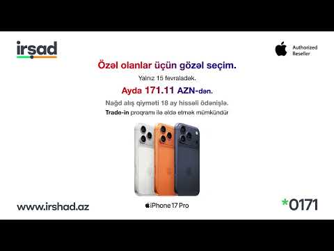 Özəl olanlar üçün gözəl seçim! ✨