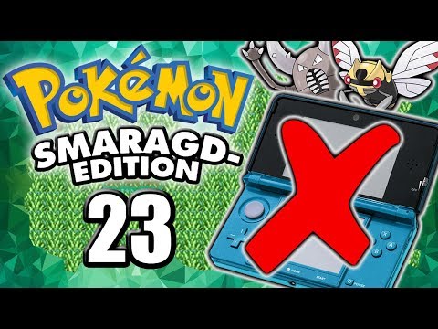 POKÉMON SMARAGD 🌏 #23: Realtalk - Hasse ich den Nintendo 3DS?