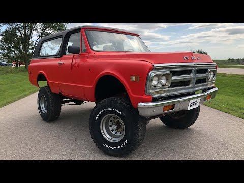1972 GMC Jimmy (CC-1253236) for sale in Lincoln, Nebraska
