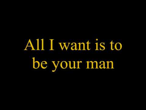 Nicky B - All I want Lyrics on Screen