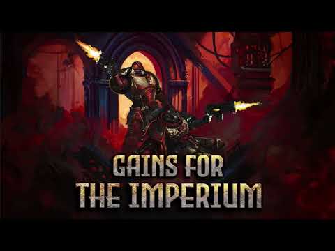 GAINS FOR THE IMPERIUM | Epic Warhammer 40k Heavy Metal Workout Music
