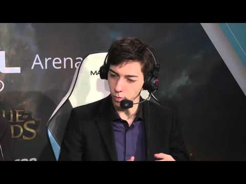 ESL Arena PGW2015 (League of Legends) Community Game 4