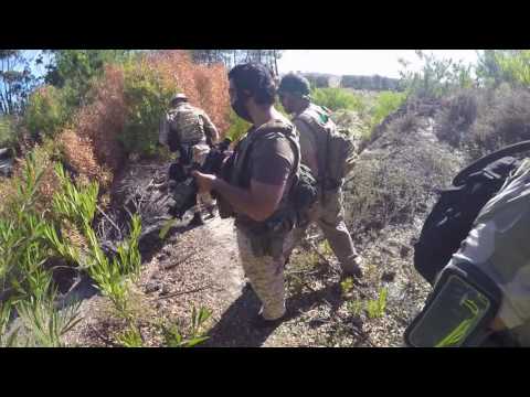 Devil's Brigade @ World at war 3 by COE  Point of interest #1  Airsoft Portugal