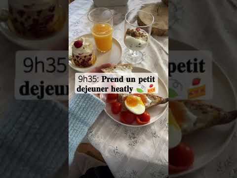 La perfect morning  routine pour les vacances !