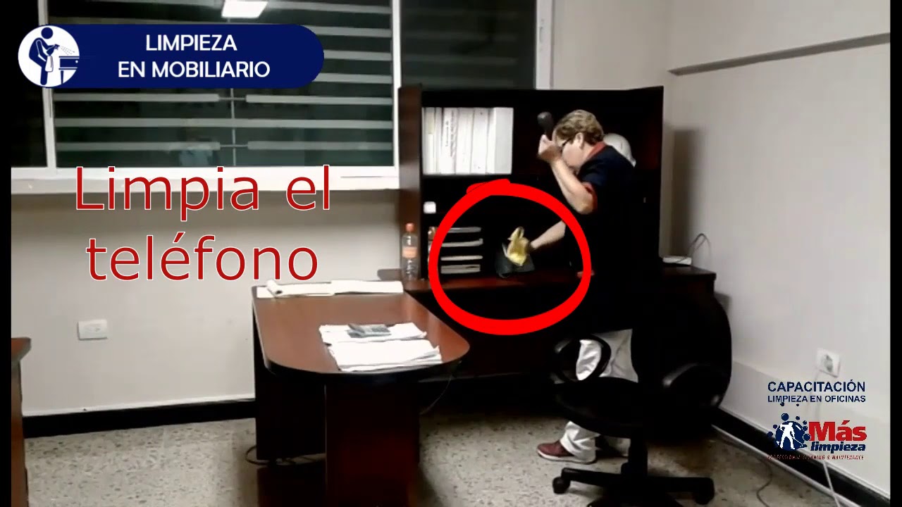 Limpieza en Oficinas