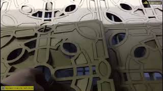 ✅ Máy cnc Laser Co2 Cắt Gỗ, Mica, Vải, Da, ... CNC Leser Co2 IRONWOOD cắt và khắc nhiều vật liệu