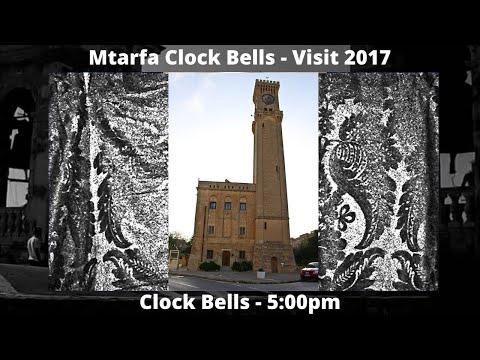 5:00pm (2017) - Mtarfa Qniepen ta' l-Arloġġ - Żjara Kulturali - 3 Qniepen / 1