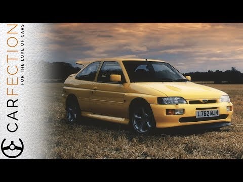 Ford Focus RS vs Ford Escort RS Cosworth - Carfection