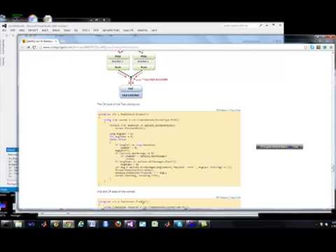 Demo ZeroMQ with Microsoft .NET C# with Pipeline communication pattern