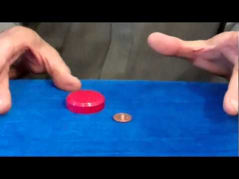 Magical Coin Block Changes a Penny To a Dime