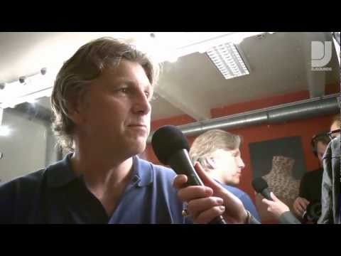 Greg Wilson at 10 Days Off 2011 - day off