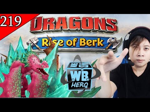 Windgnasher Titan Mode - Dragons: Rise of Berk [Episode 219]