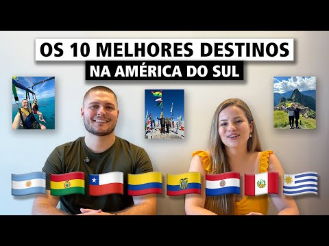 Our Ranking in South America - Which will be the 1st place?