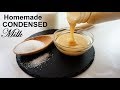 Homemade Condensed Milk How To Make Condensed Milk At Home