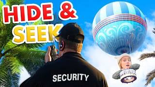 We Played Hide and Seek In Disney Springs