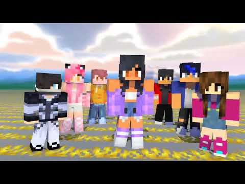 MONSTER SCHOOL :APHMAU AND FRIENDS DANCE JOANA MEME - MINECRAFT ANIMATION