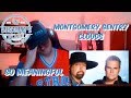 MONTGOMERY GENTRY "CLOUDS" - REACTION VIDEO - SINGER REACTS