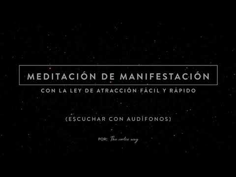 FAST MANIFEST MEDITATION WITH THE LAW OF ATTRACTION | The Vortex Way