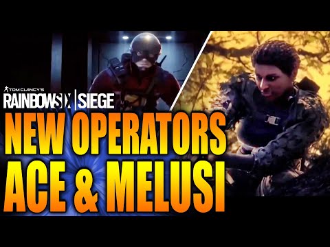 Rainbow Six Siege - In Depth: NEW OPERATORS ACE & MELUSI REVEALED - Operation Steel Wave