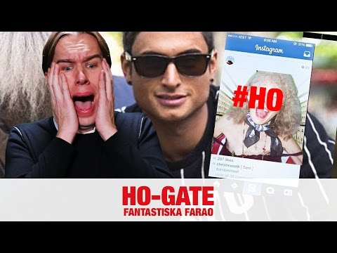 [FARAO] Samir Badran & HO-GATE!- NRJ SWEDEN