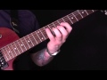 Dangerous Guitar Tutorial by David Guetta 