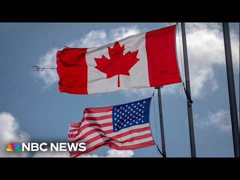 Canada announces new tariffs on the U.S. as trade tensions rise