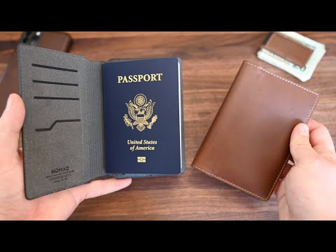 Travel Passport Holder