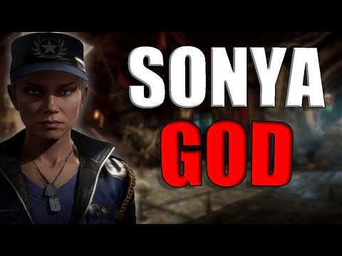 The Best Sonya Blade Player in THE WORLD - Mortal Kombat 11