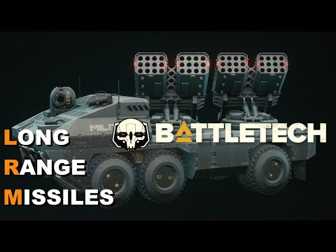 BATTLETECH: Long-Range-Missiles