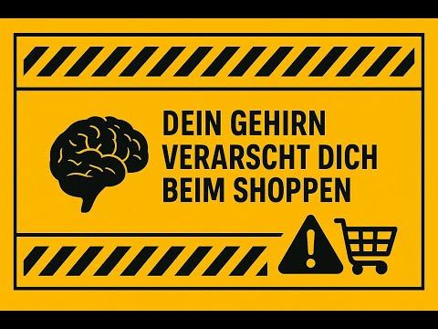 Dein Gehirn verarscht Dich beim shoppen - so befreist Du Dich